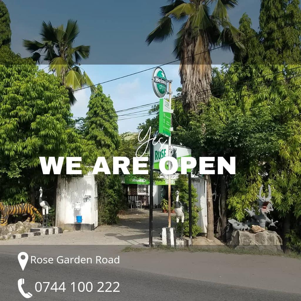 Rose Garden Dar - is A bar and Restaurant Located in the Commercial City of Dar es Salaam, Tanzania. Get Nyamachoma, Drinks and Pool Table